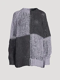 Open-Weave Sweater