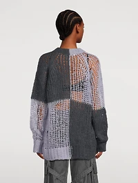 Open-Weave Sweater