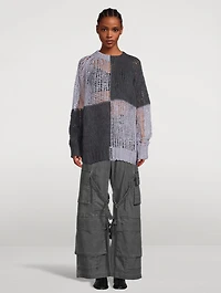 Open-Weave Sweater