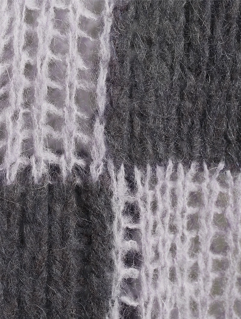 Open-Weave Sweater