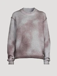 Sprayed Sweater
