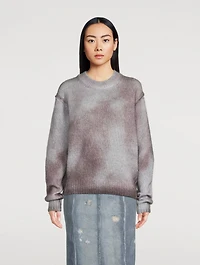 Sprayed Sweater