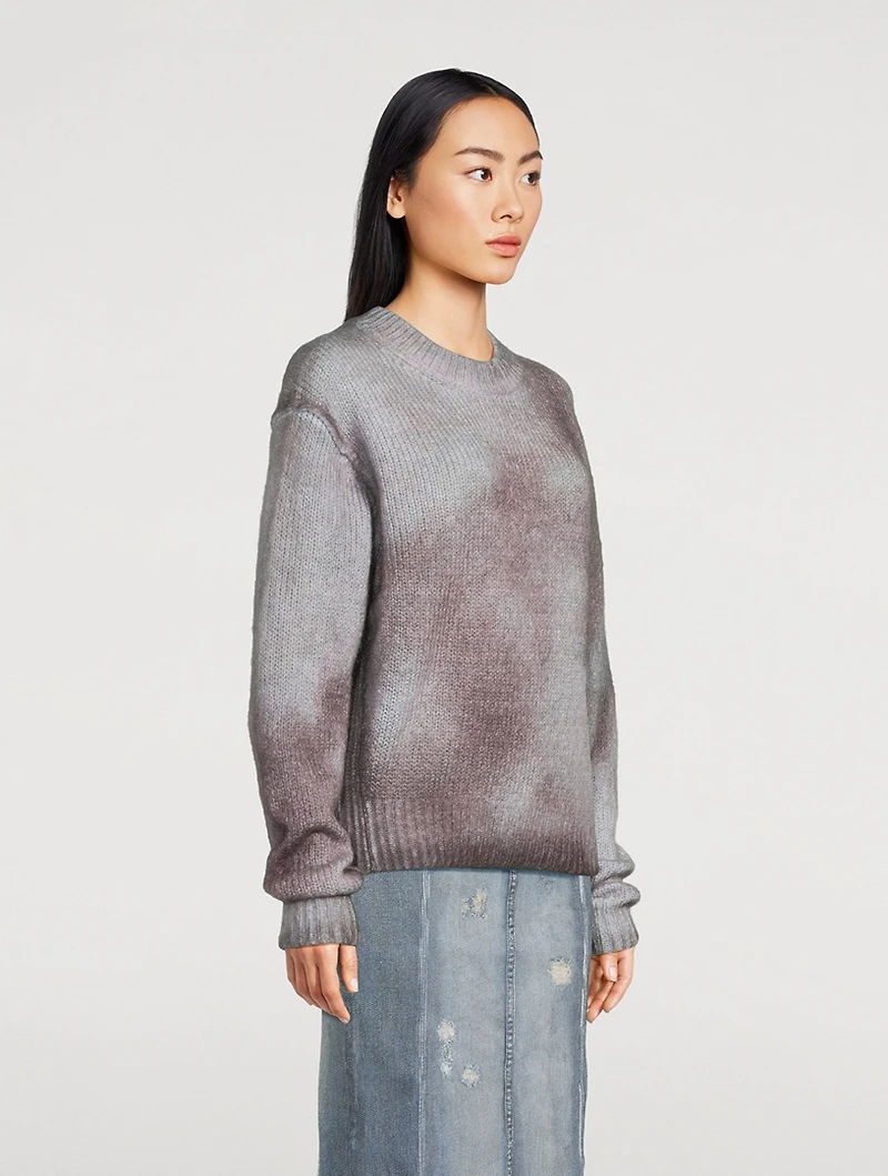 Sprayed Sweater
