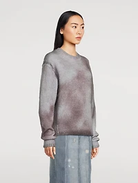 Sprayed Sweater