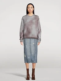 Sprayed Sweater
