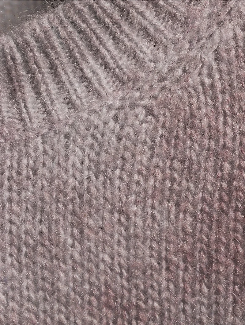 Sprayed Sweater