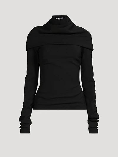 Draped Blouse
