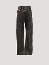 Trompe L'œil Wide-Leg Trousers