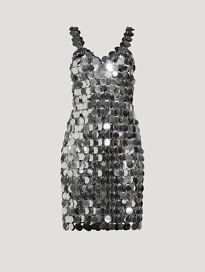 Sparkle Discs Mini Dress