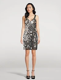 Sparkle Discs Mini Dress
