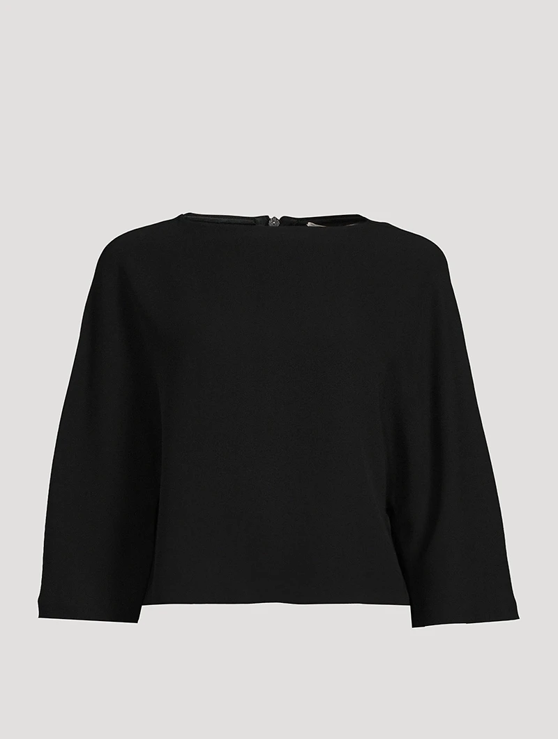 Faurelle Silk Top