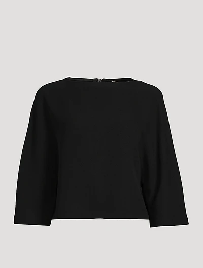Faurelle Silk Top