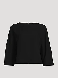 Faurelle Silk Top