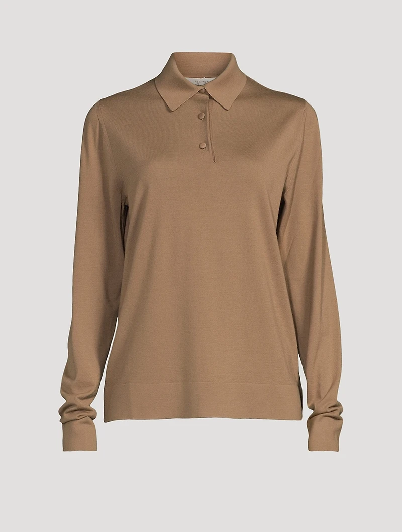 Ipanelli Wool Polo Shirt