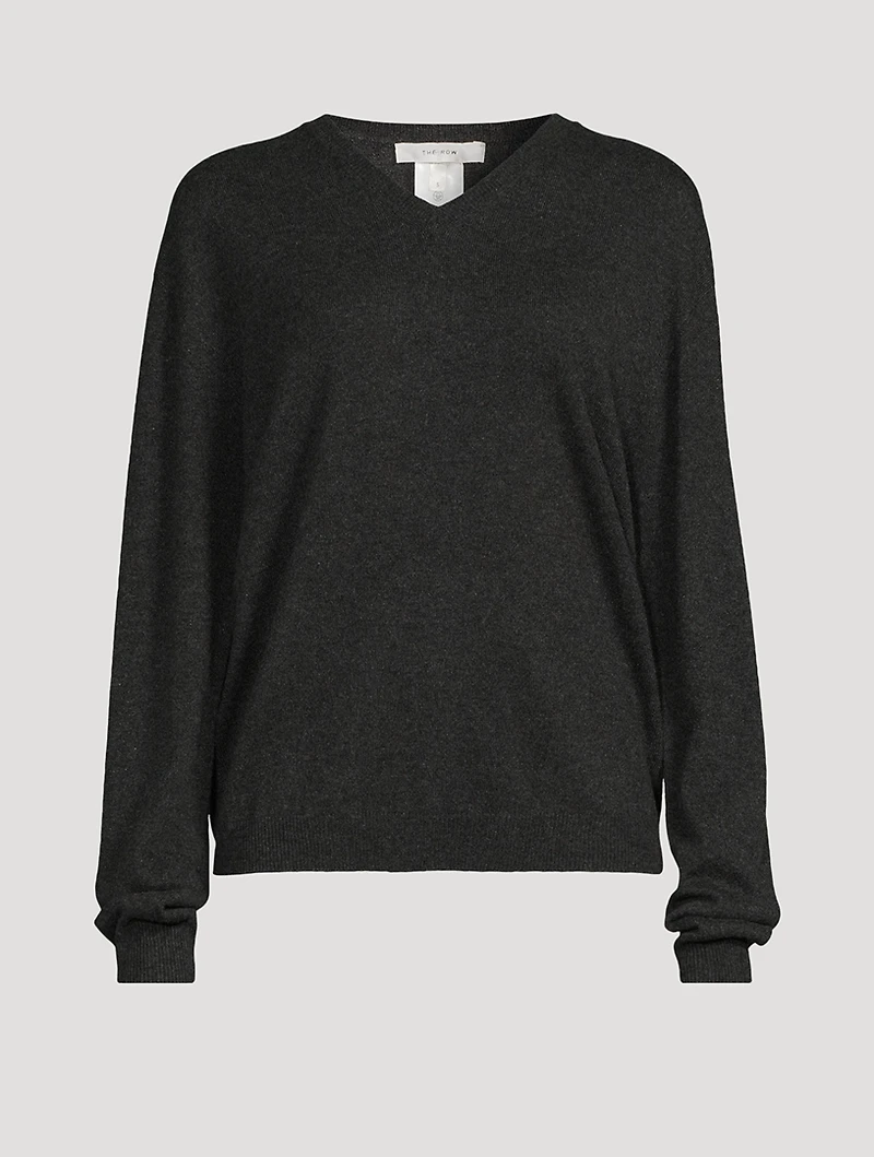 Cashmere V-Neck Sweater