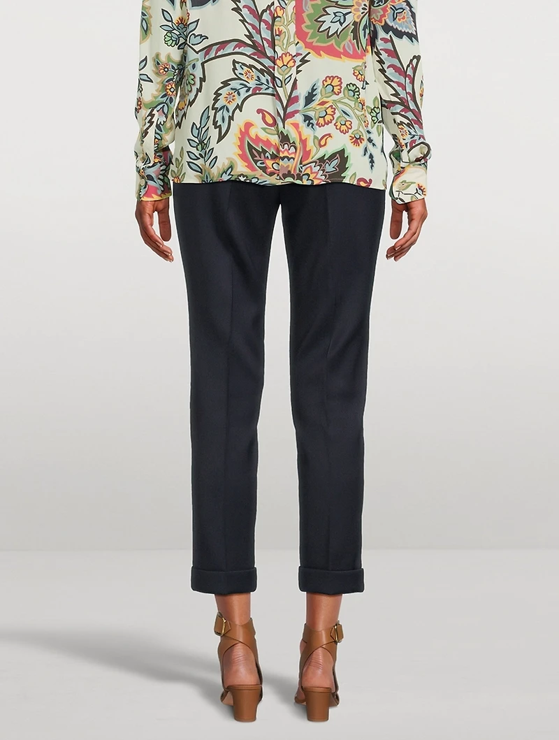 Slim Trousers