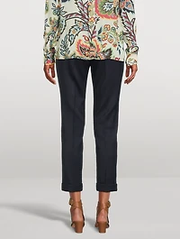 Slim Trousers
