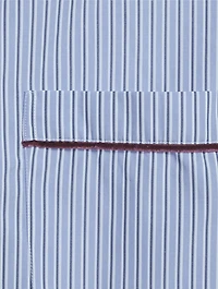 Poplin Shirt Stripe Print