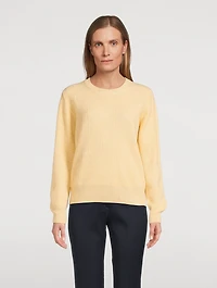 Pointelle Sweater