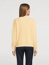 Pointelle Sweater