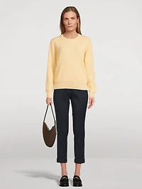 Pointelle Sweater