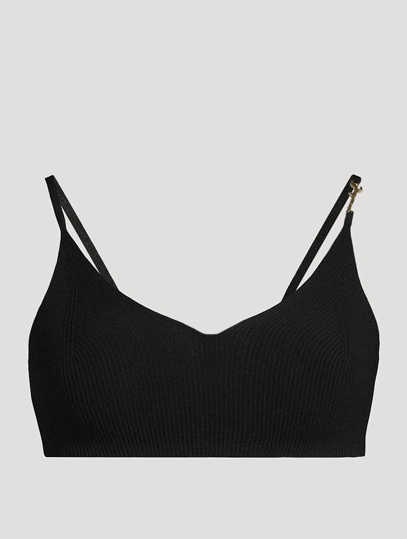 Le Bandeau Pralù Knit Bralette