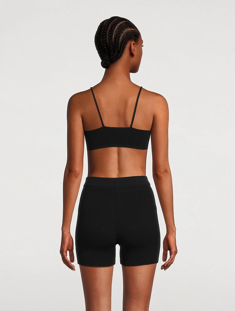 Le Bandeau Pralù Knit Bralette