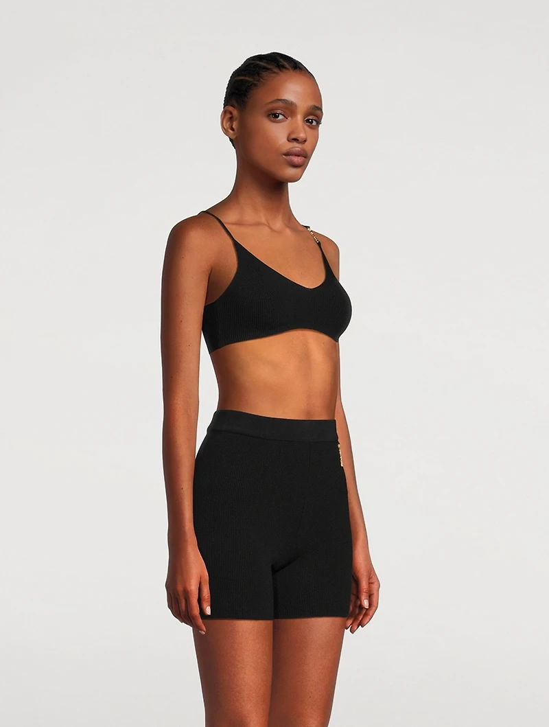 Le Bandeau Pralù Knit Bralette