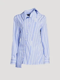 The Simon Shirt Stripe Print