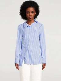 The Simon Shirt Stripe Print