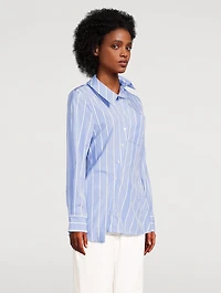 The Simon Shirt Stripe Print