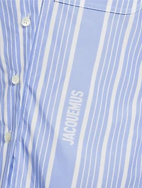 The Simon Shirt Stripe Print