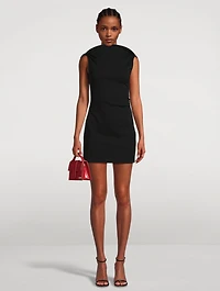La Mini Robe Bordo Jersey Dress