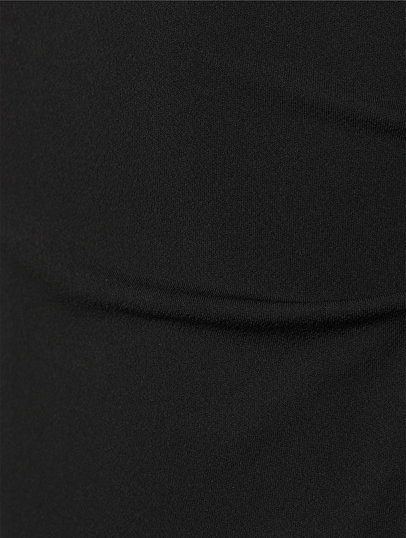La Mini Robe Bordo Jersey Dress