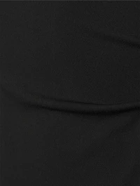 La Mini Robe Bordo Jersey Dress
