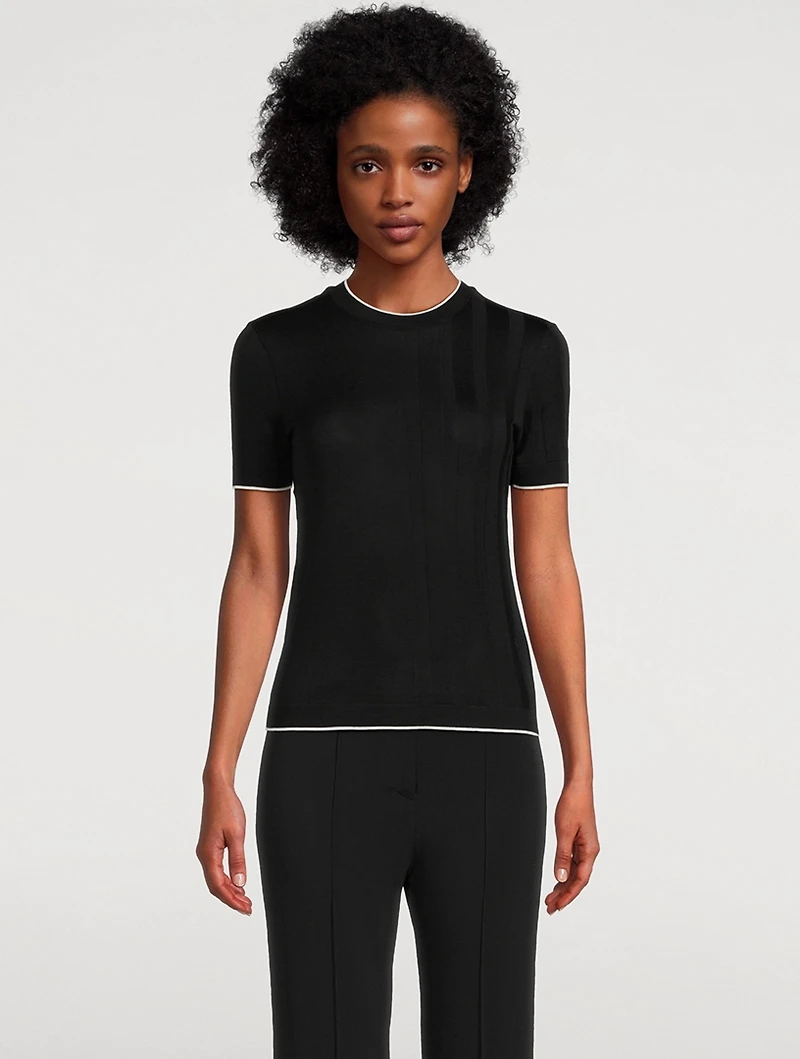 Le T-Shirt Tricot Top