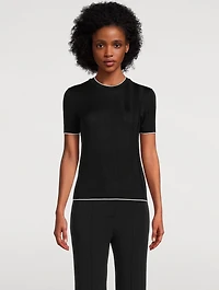 Le T-Shirt Tricot Top