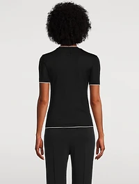 Le T-Shirt Tricot Top