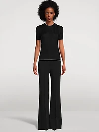 Le T-Shirt Tricot Top