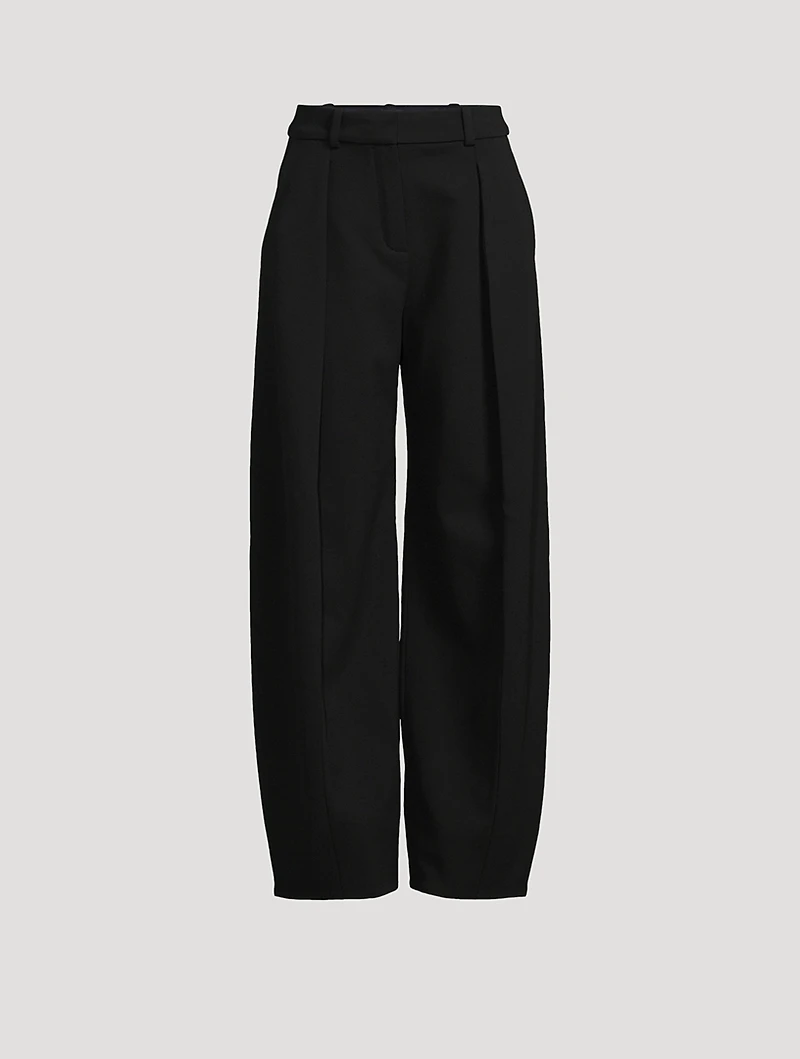 Le Pantalon Paseo Wide-Leg Trousers