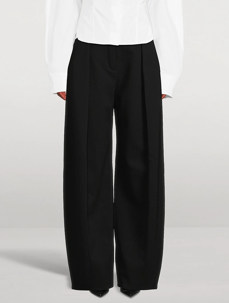 Le Pantalon Paseo Wide-Leg Trousers
