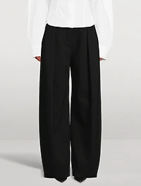 Le Pantalon Paseo Wide-Leg Trousers