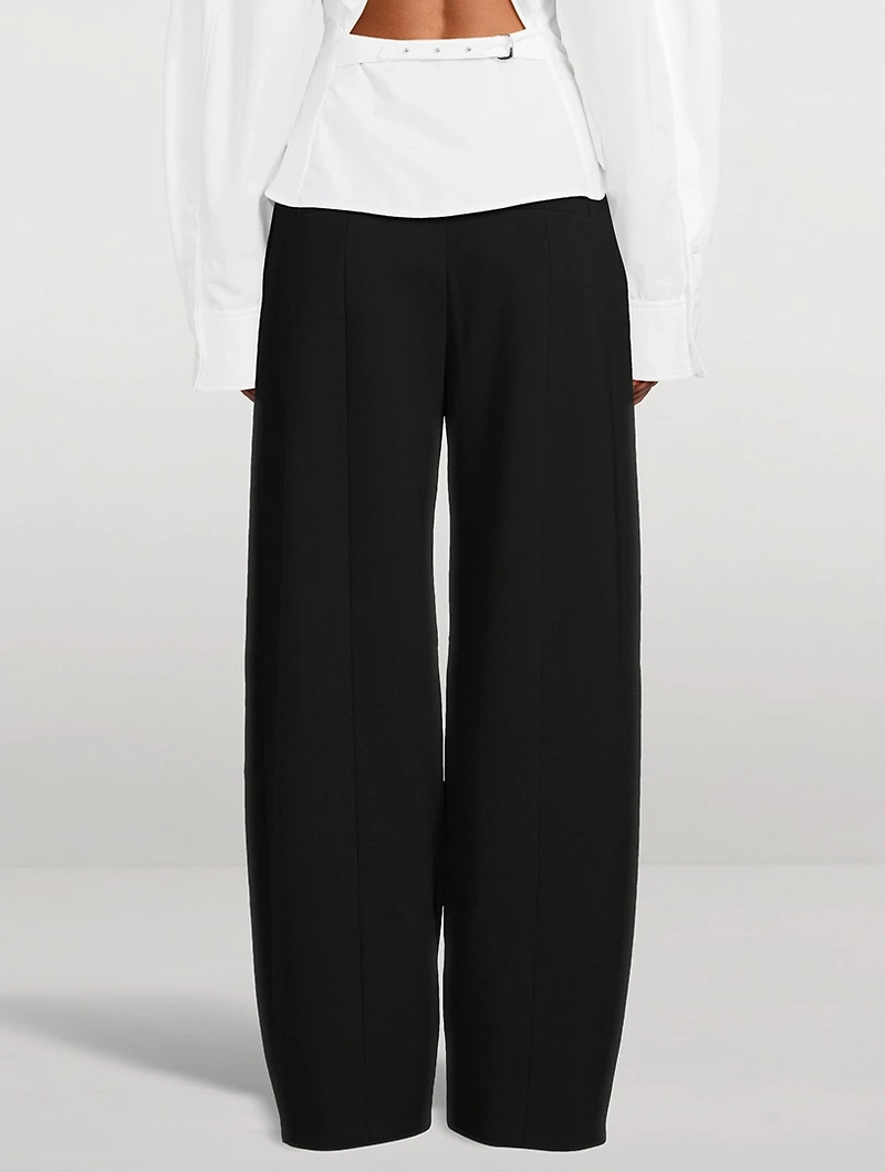 Le Pantalon Paseo Wide-Leg Trousers