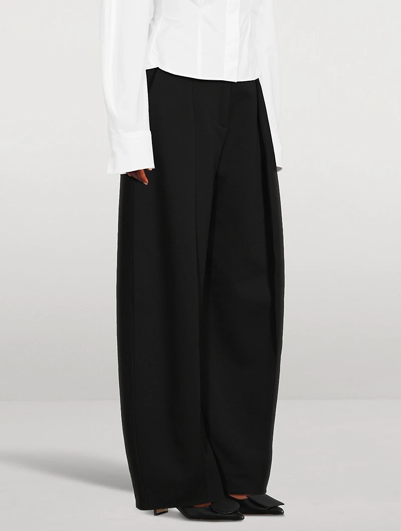 Le Pantalon Paseo Wide-Leg Trousers