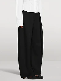 Le Pantalon Paseo Wide-Leg Trousers