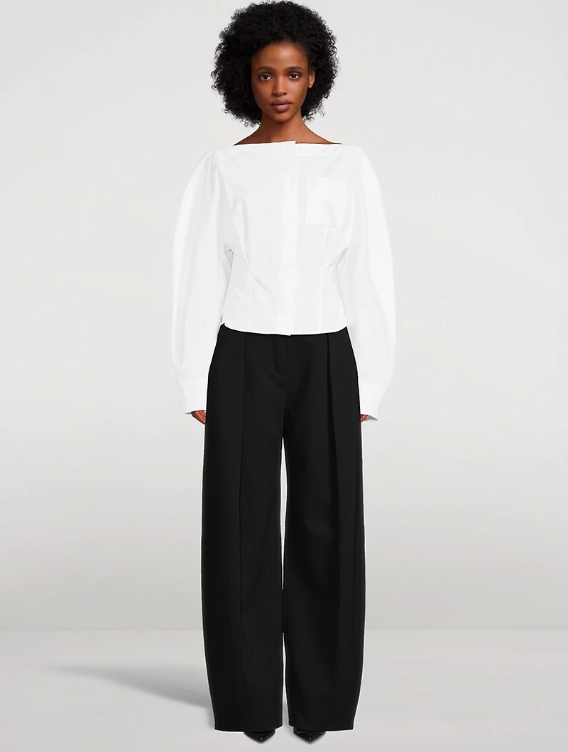 Le Pantalon Paseo Wide-Leg Trousers