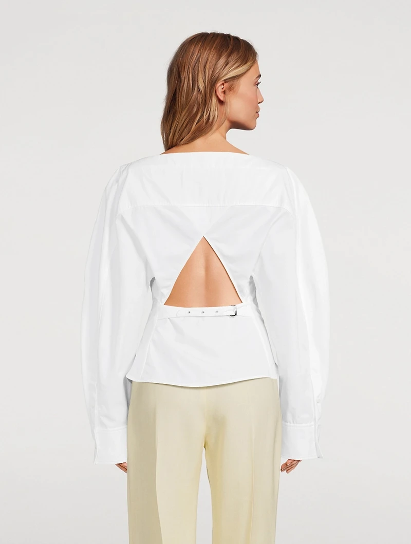 La Chemise Barco Poplin Shirt