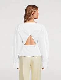 La Chemise Barco Poplin Shirt