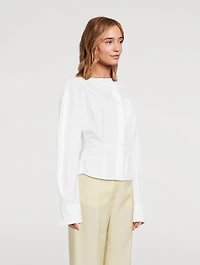 La Chemise Barco Poplin Shirt