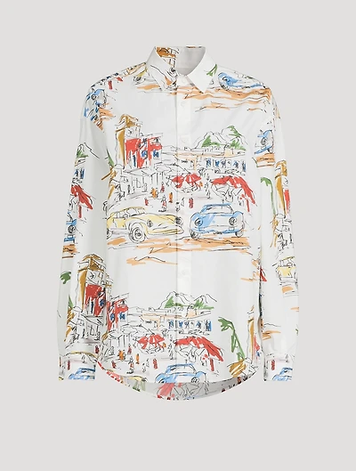 La Chemise Simon Printed Shirt